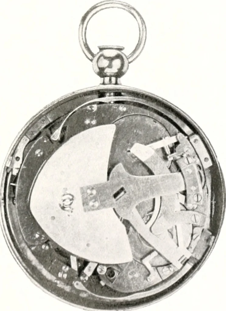 An illustration from Breguet (1747-1823), 1921, leaf 354