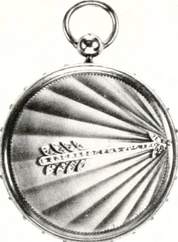 An illustration from Breguet (1747-1823), 1921, leaf 356