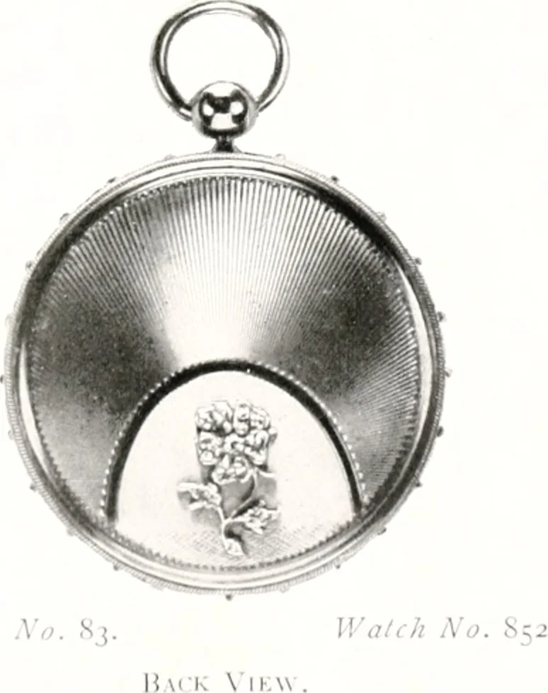 An illustration from Breguet (1747-1823), 1921, leaf 356