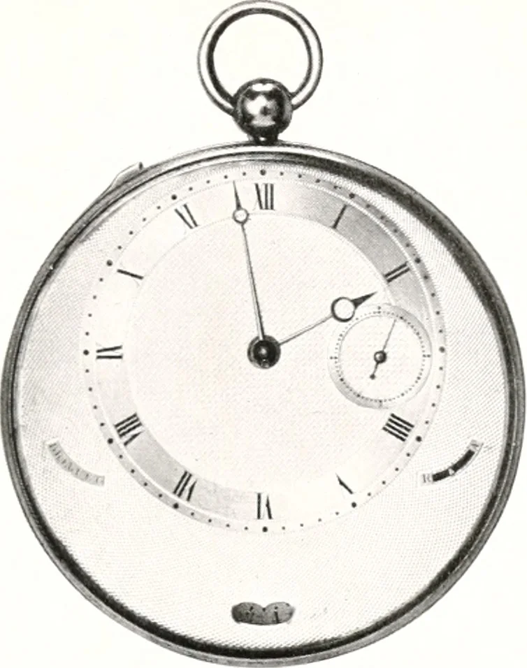 An illustration from Breguet (1747-1823), 1921, leaf 358
