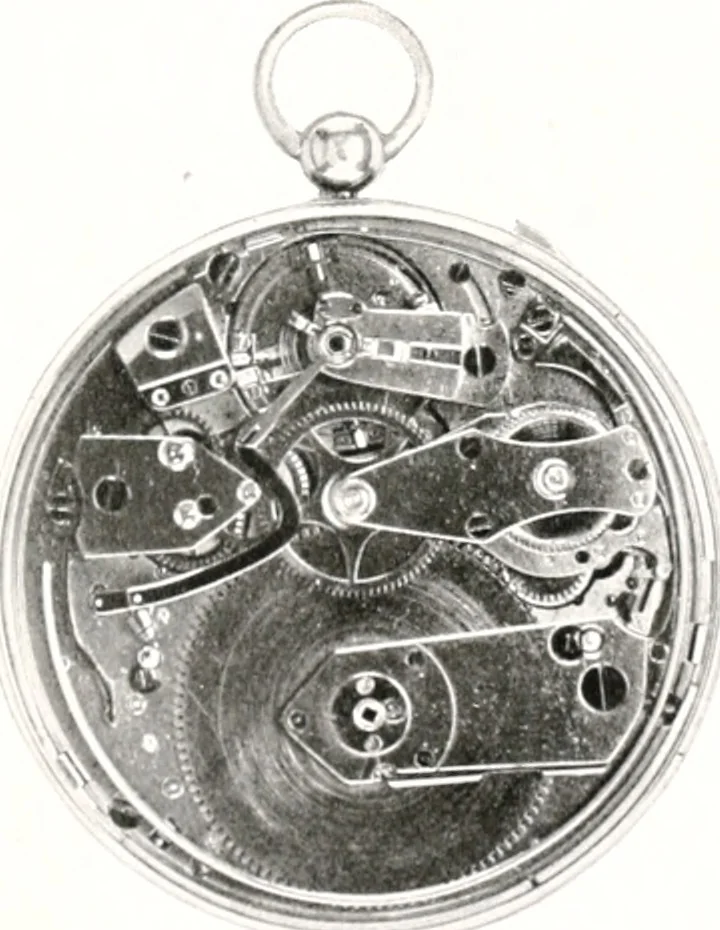 An illustration from Breguet (1747-1823), 1921, leaf 358