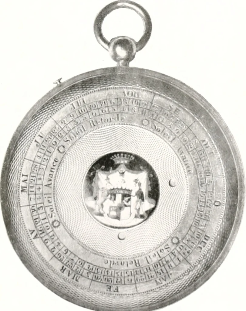 An illustration from Breguet (1747-1823), 1921, leaf 360