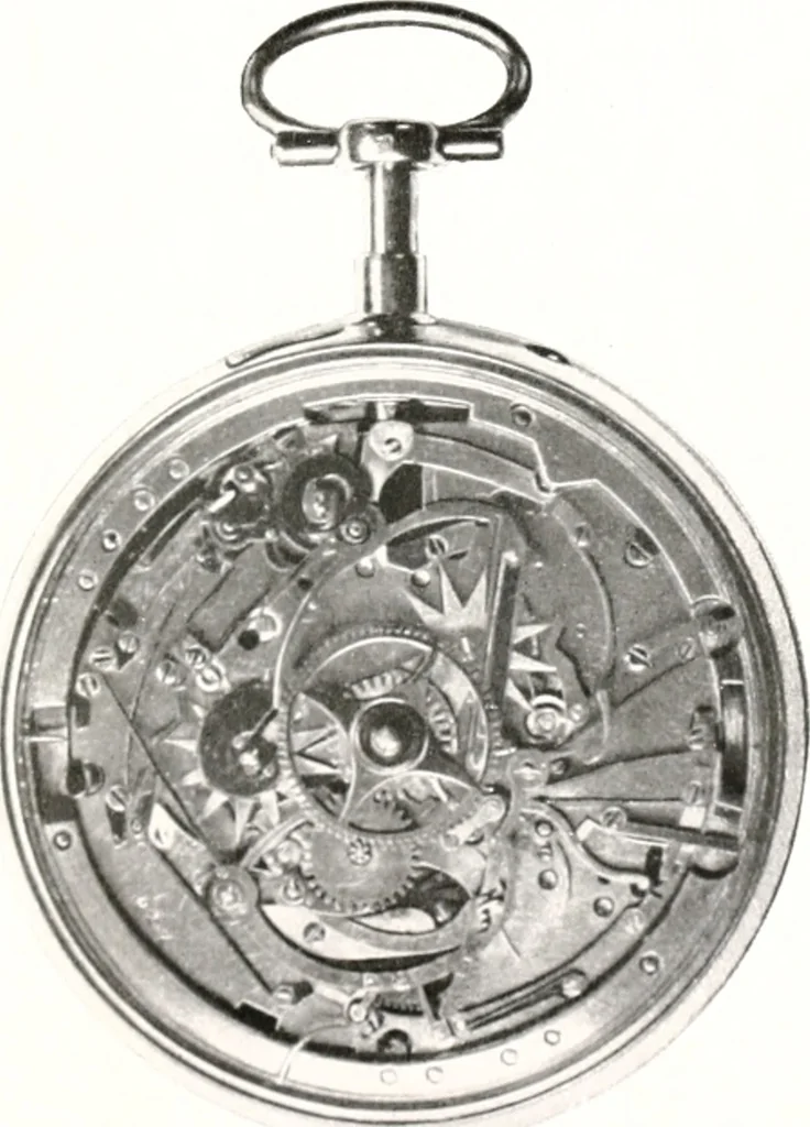 An illustration from Breguet (1747-1823), 1921, leaf 362