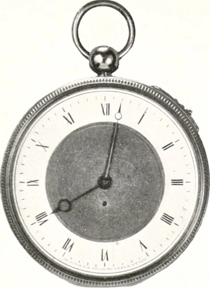 An illustration from Breguet (1747-1823), 1921, leaf 364