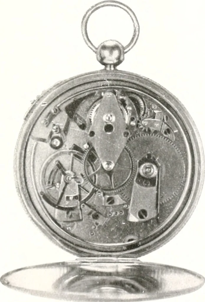 An illustration from Breguet (1747-1823), 1921, leaf 364