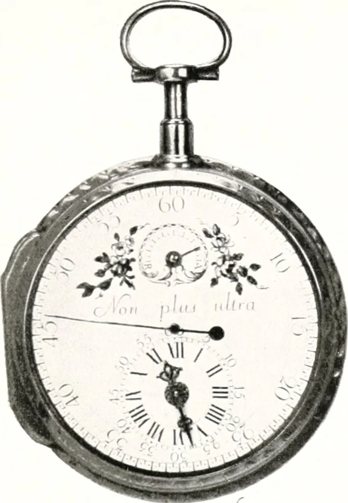 An illustration from Breguet (1747-1823), 1921, leaf 366