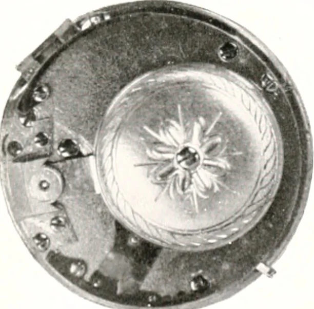 An illustration from Breguet (1747-1823), 1921, leaf 366