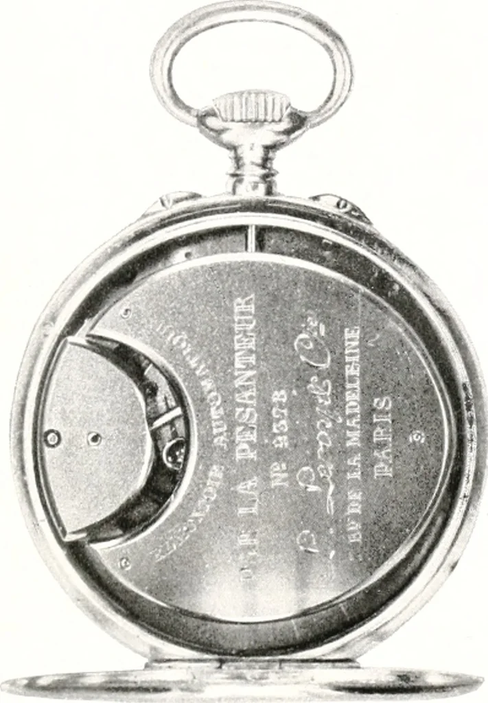 An illustration from Breguet (1747-1823), 1921, leaf 368