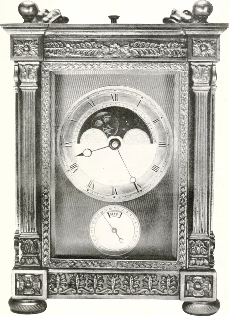 An illustration from Breguet (1747-1823), 1921, leaf 370