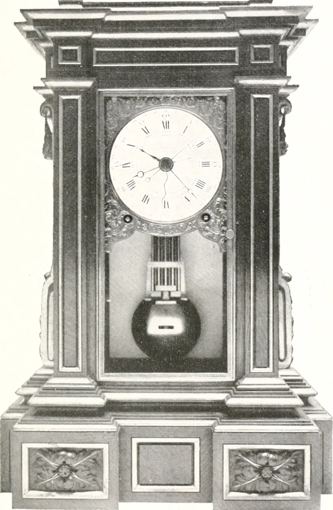 An illustration from Breguet (1747-1823), 1921, leaf 372