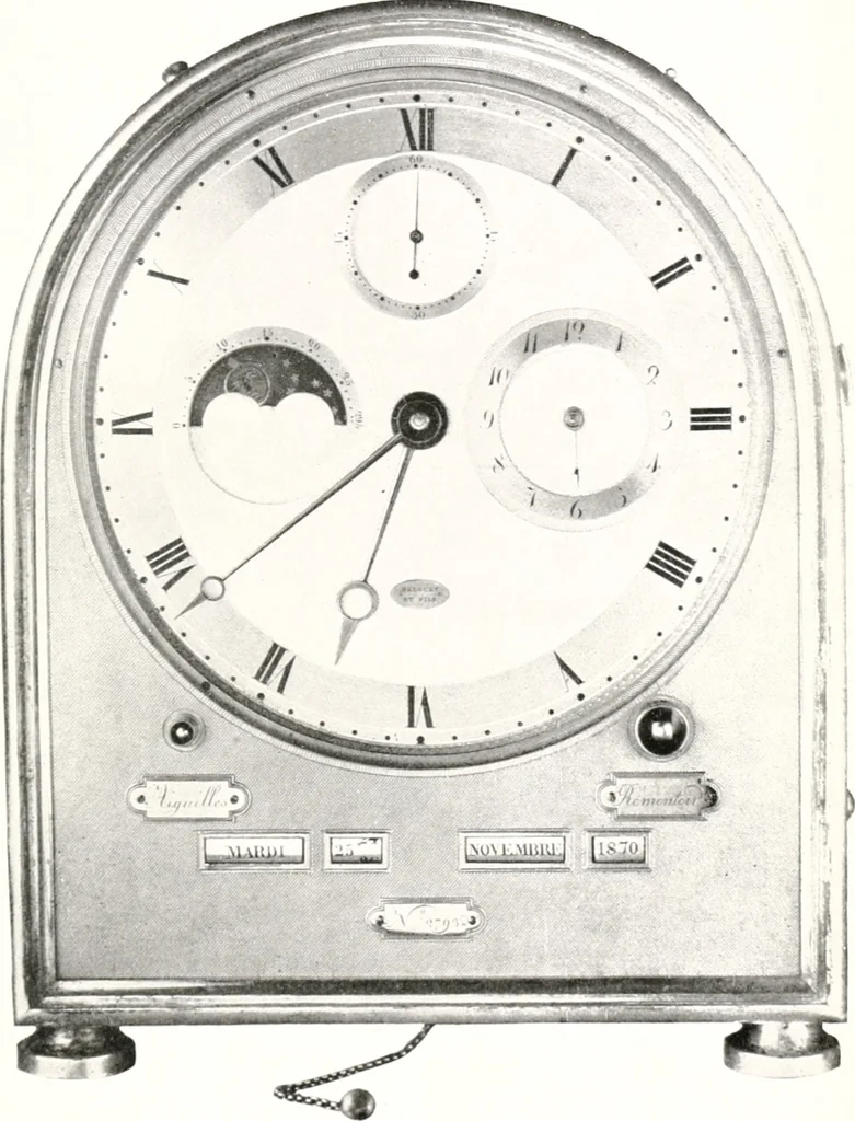 An illustration from Breguet (1747-1823), 1921, leaf 374