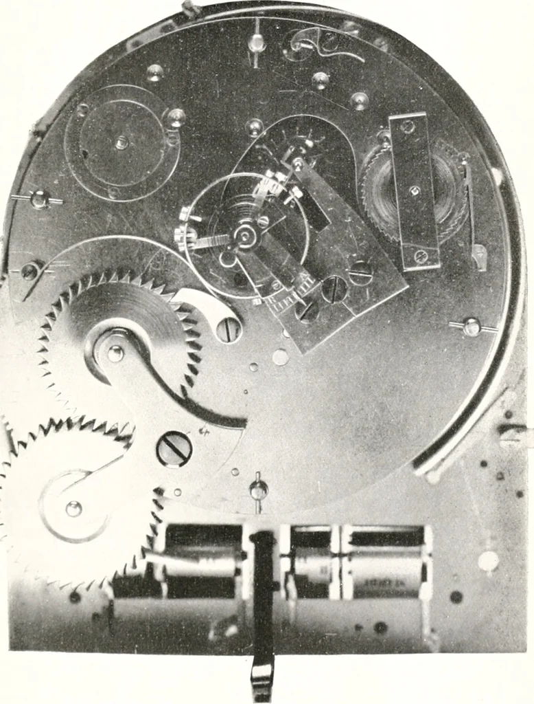 An illustration from Breguet (1747-1823), 1921, leaf 376
