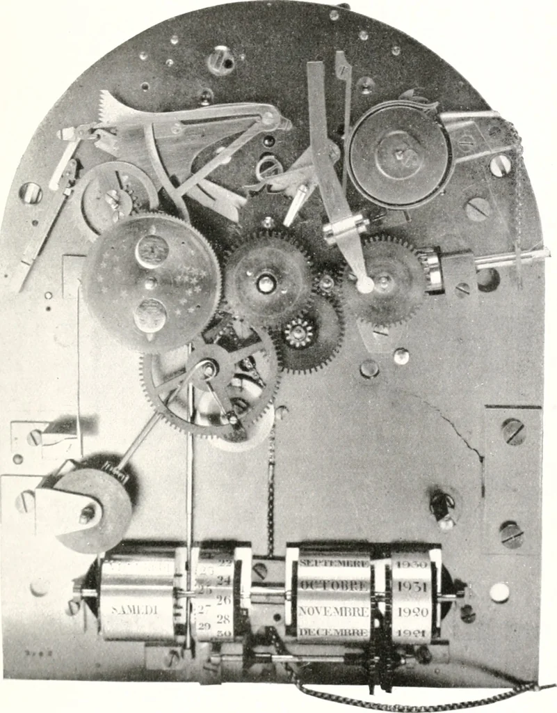 An illustration from Breguet (1747-1823), 1921, leaf 378