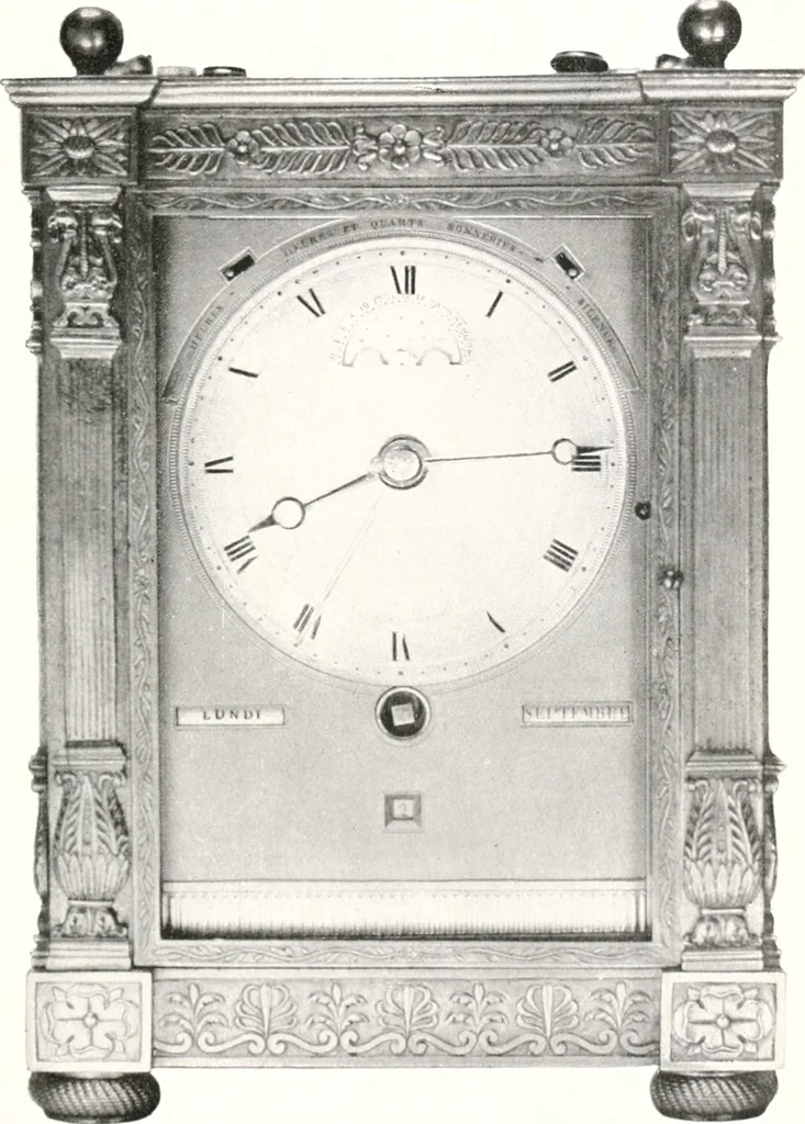 An illustration from Breguet (1747-1823), 1921, leaf 380