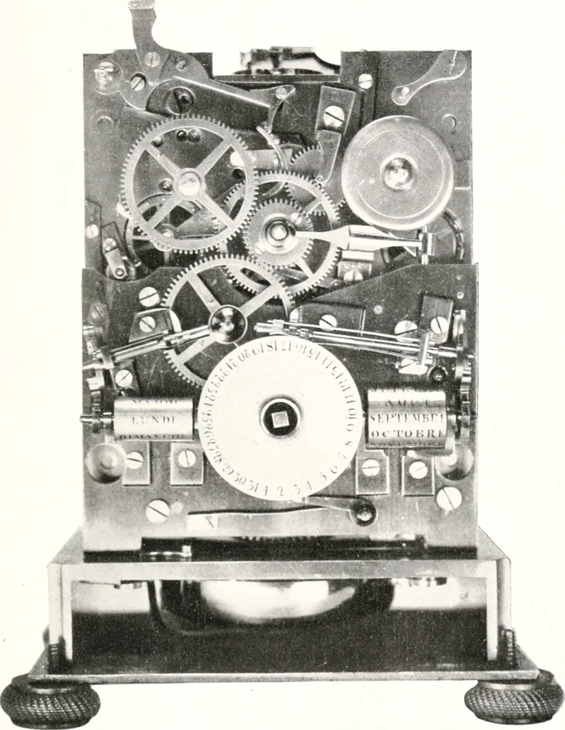 An illustration from Breguet (1747-1823), 1921, leaf 382
