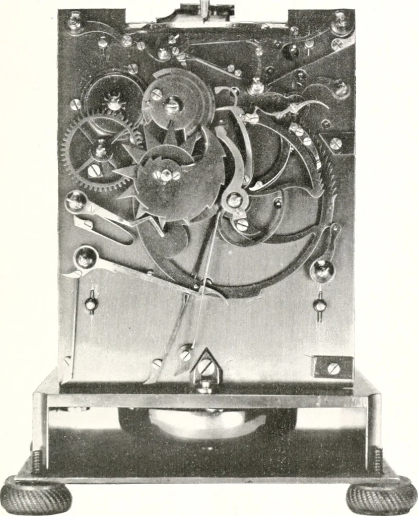 An illustration from Breguet (1747-1823), 1921, leaf 384