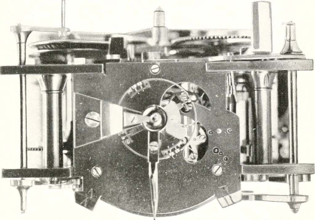 An illustration from Breguet (1747-1823), 1921, leaf 386