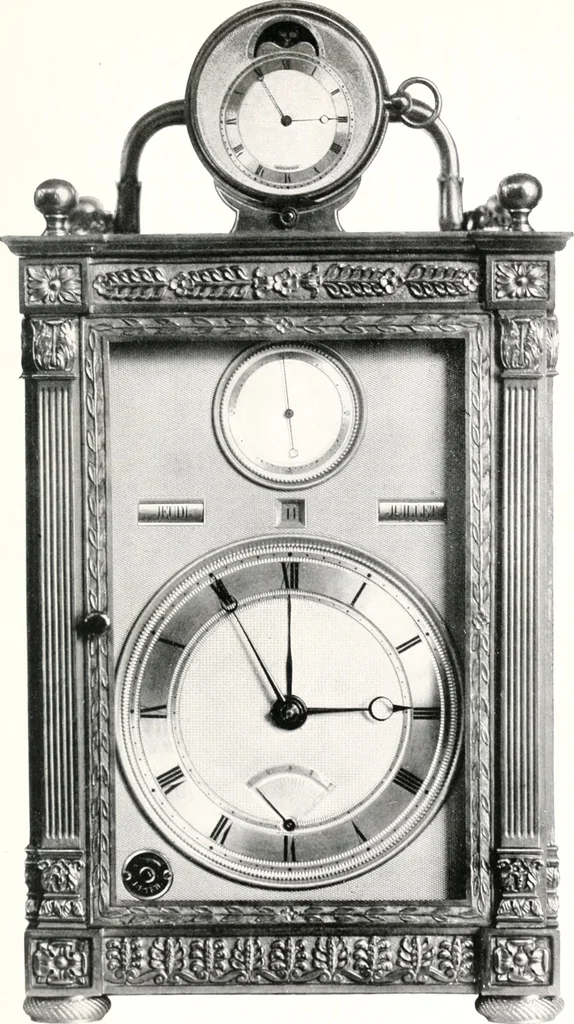 An illustration from Breguet (1747-1823), 1921, leaf 388