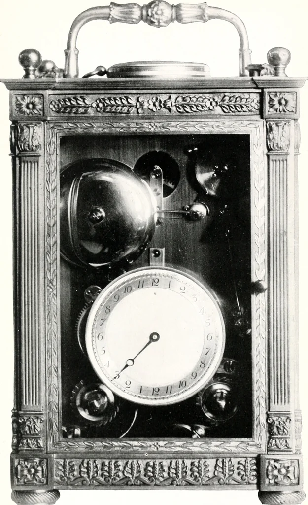 An illustration from Breguet (1747-1823), 1921, leaf 390
