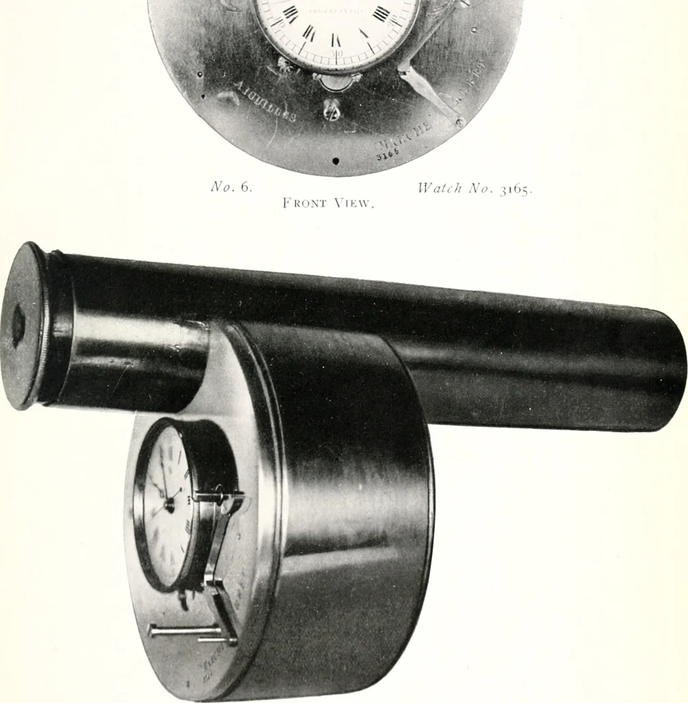 An illustration from Breguet (1747-1823), 1921, leaf 392