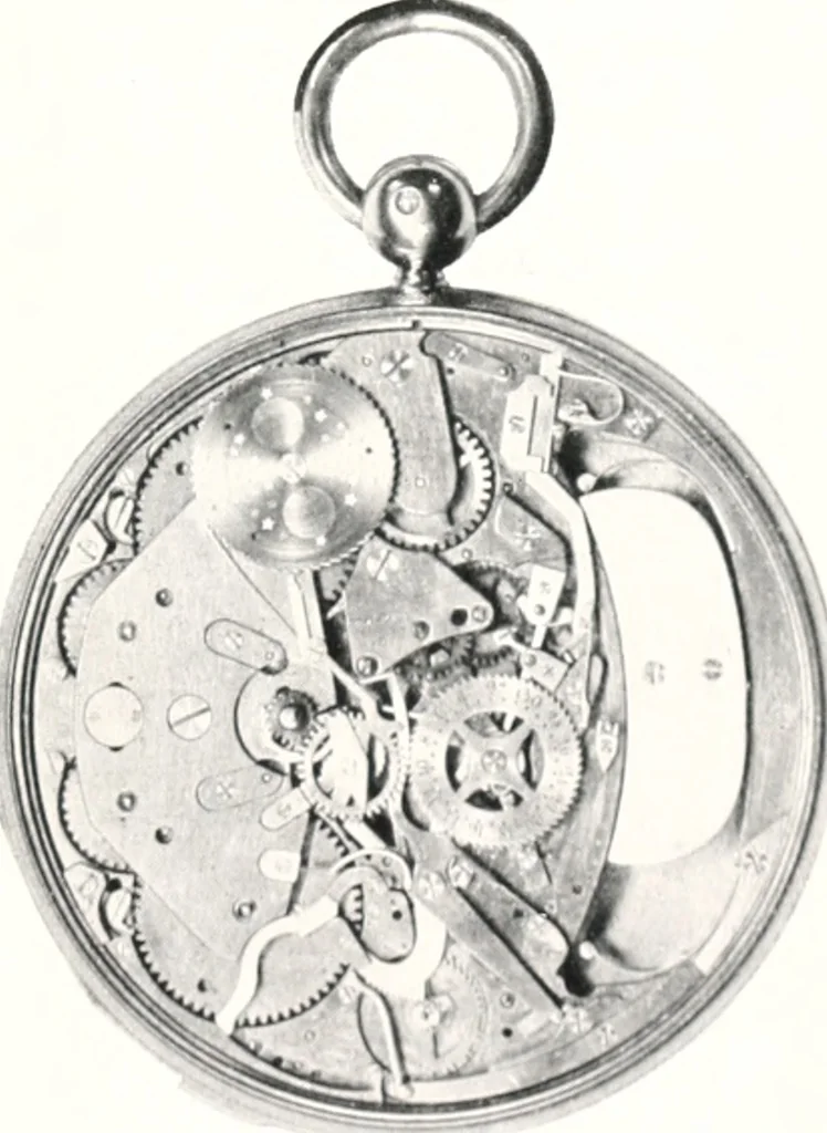 An illustration from Breguet (1747-1823), 1921, leaf 408