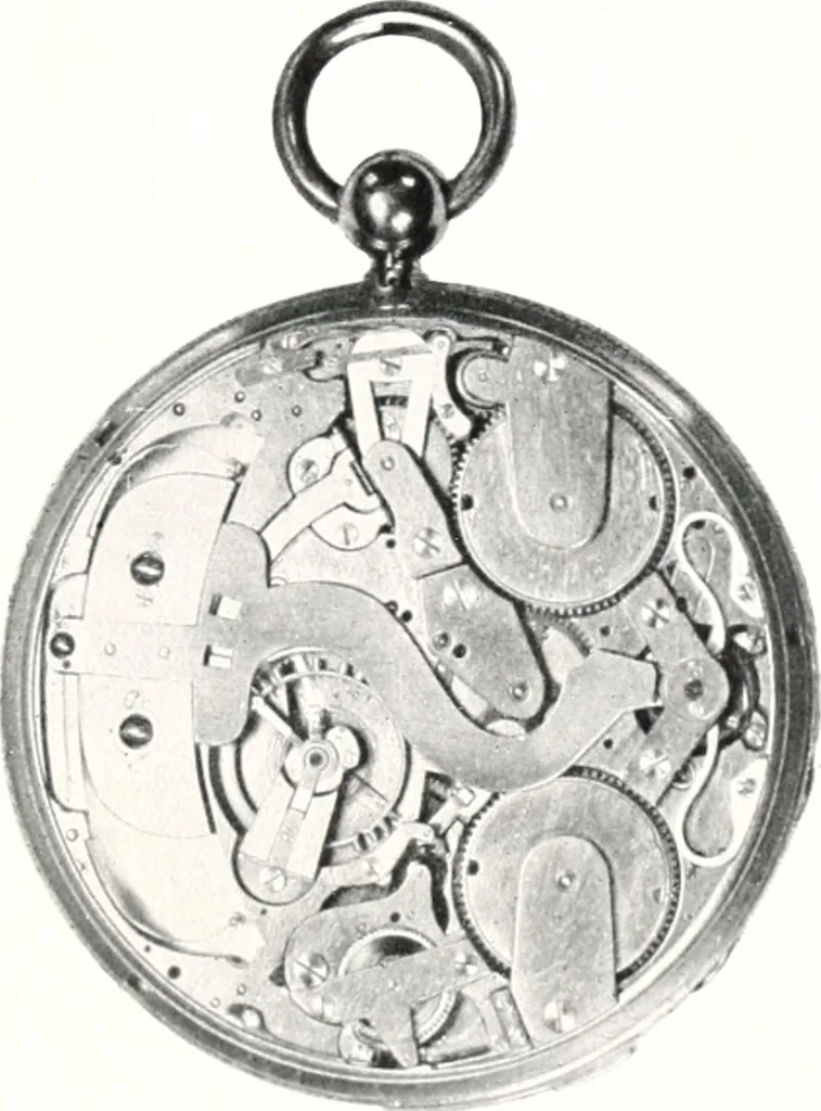 An illustration from Breguet (1747-1823), 1921, leaf 410