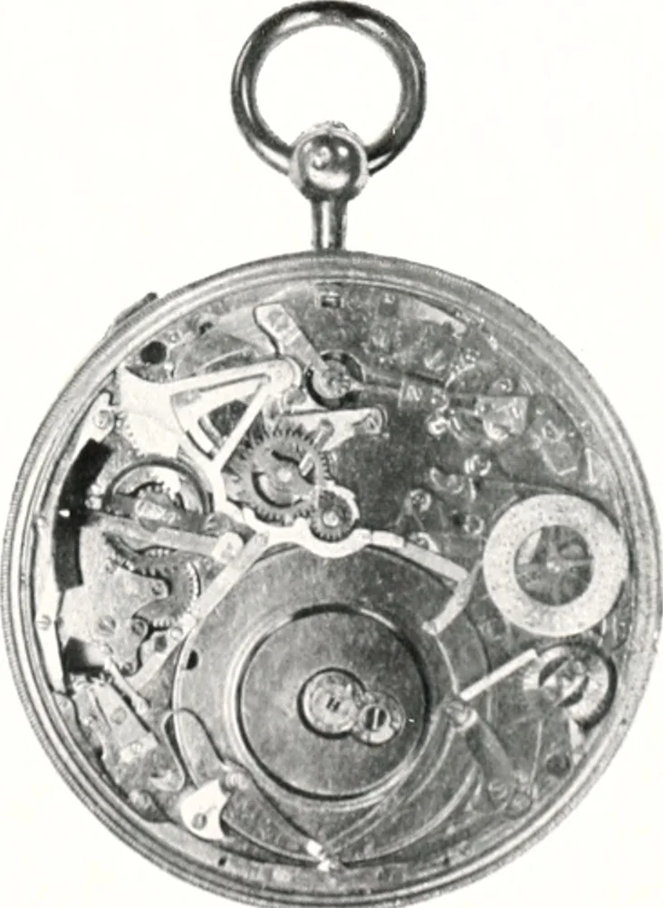 An illustration from Breguet (1747-1823), 1921, leaf 412
