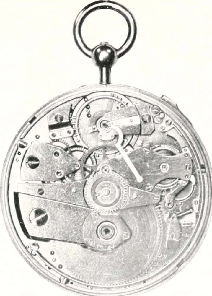An illustration from Breguet (1747-1823), 1921, leaf 414