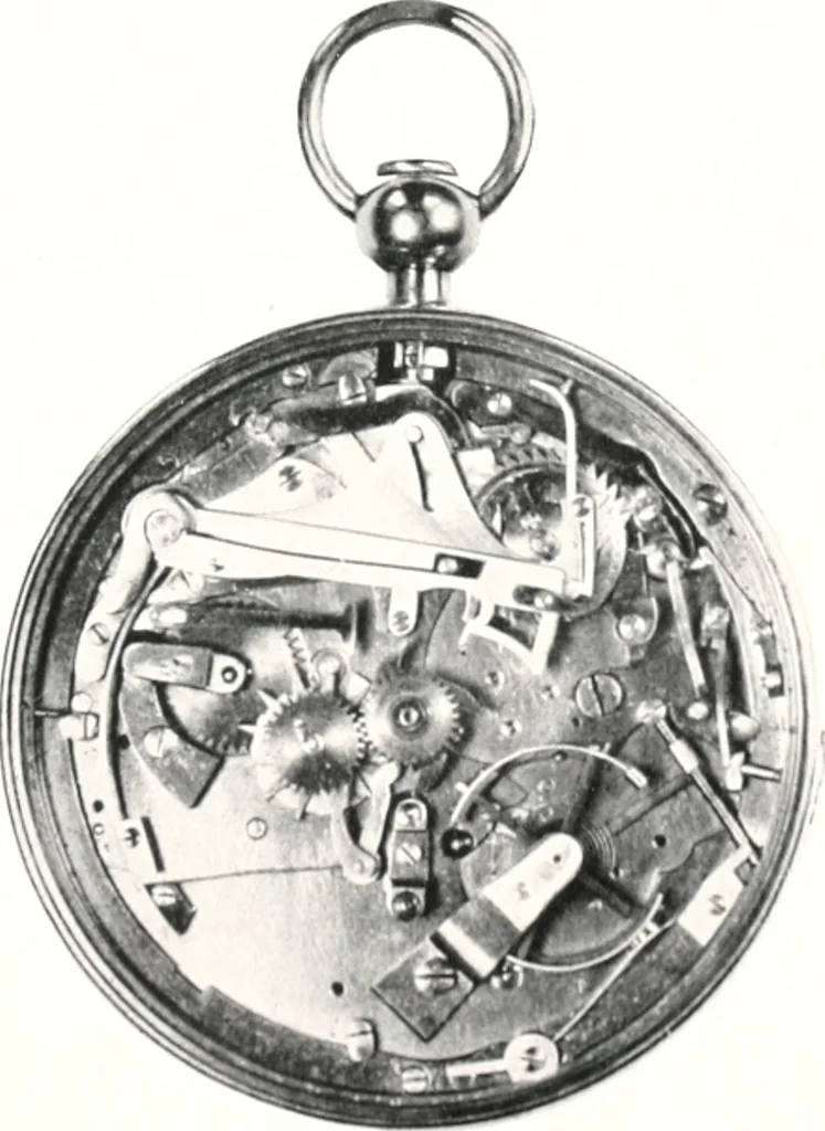 An illustration from Breguet (1747-1823), 1921, leaf 418