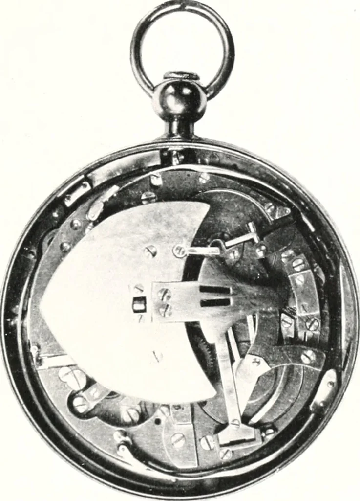 An illustration from Breguet (1747-1823), 1921, leaf 420