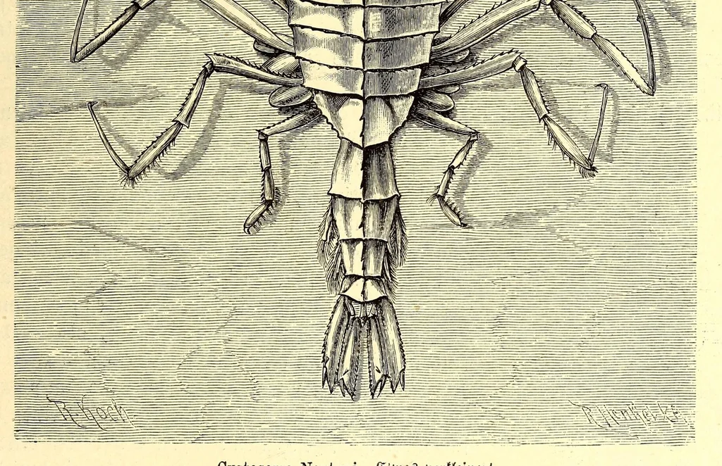 An illustration from Brehms Tierleben : allgemeine Kunde des Tierreichs : mit 1800 Abbildungen im Text, 9 Karten und 180 Tafeln in Farbendruck und Holzschnitt, 1890, leaf 109