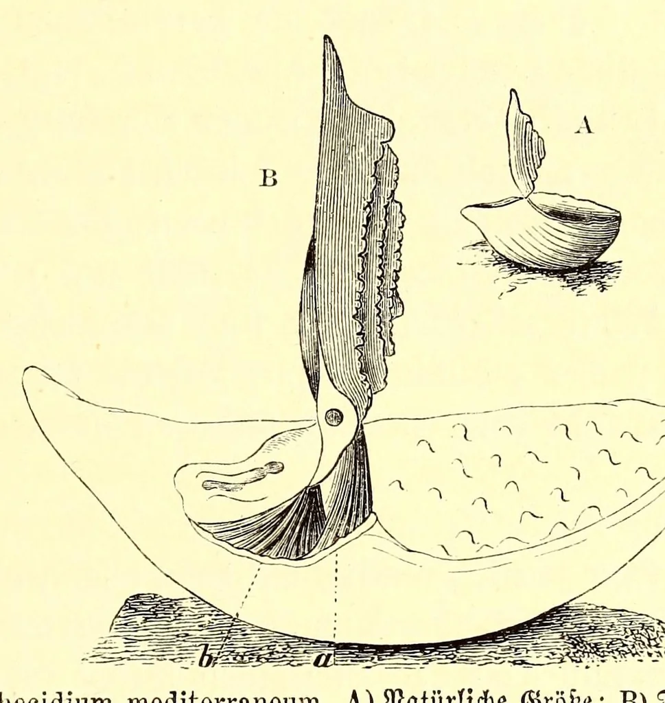 An illustration from Brehms Tierleben : allgemeine Kunde des Tierreichs : mit 1800 Abbildungen im Text, 9 Karten und 180 Tafeln in Farbendruck und Holzschnitt, 1890, leaf 277