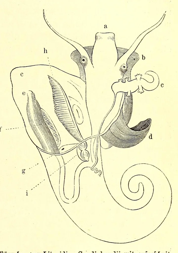 An illustration from Brehms Tierleben : allgemeine Kunde des Tierreichs : mit 1800 Abbildungen im Text, 9 Karten und 180 Tafeln in Farbendruck und Holzschnitt, 1890, leaf 419