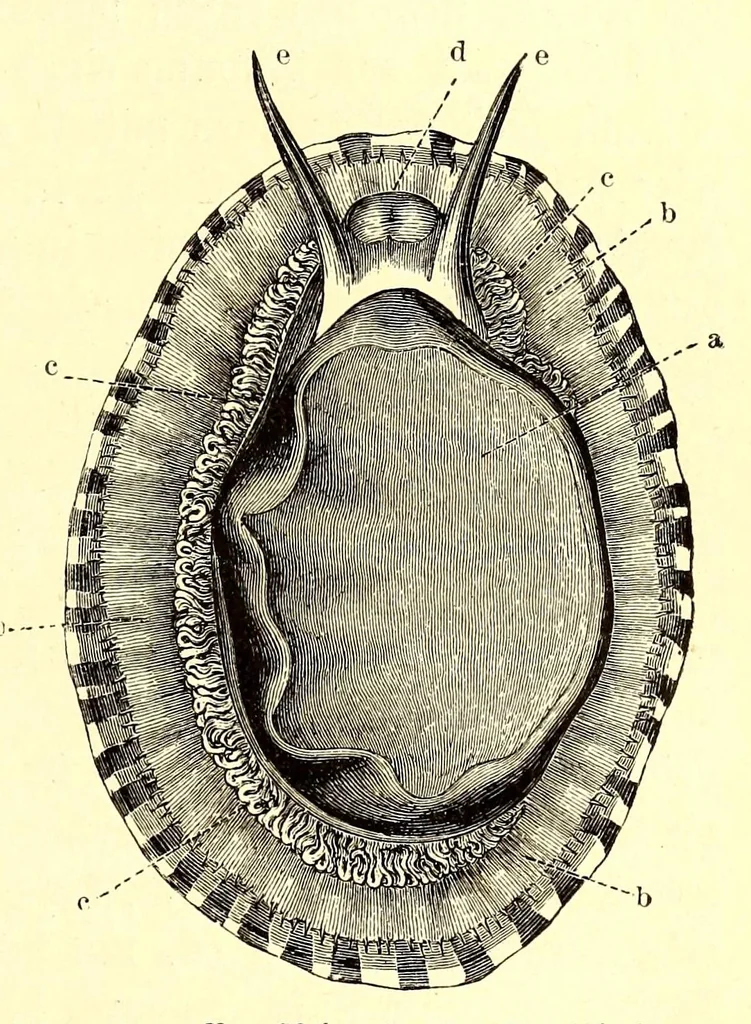 An illustration from Brehms Tierleben : allgemeine Kunde des Tierreichs : mit 1800 Abbildungen im Text, 9 Karten und 180 Tafeln in Farbendruck und Holzschnitt, 1890, leaf 461