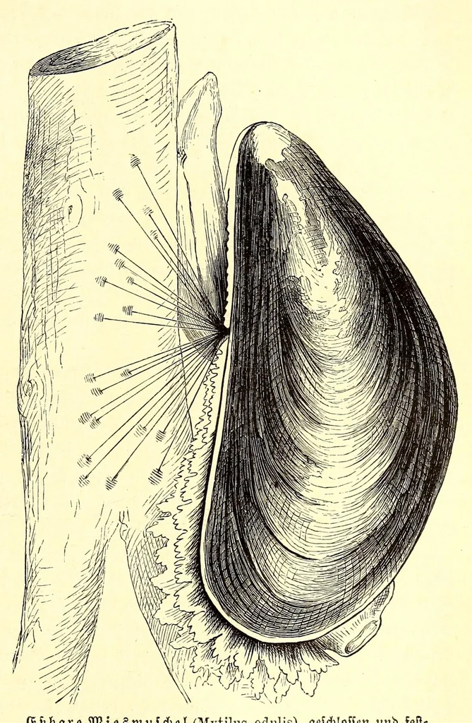 An illustration from Brehms Tierleben : allgemeine Kunde des Tierreichs : mit 1800 Abbildungen im Text, 9 Karten und 180 Tafeln in Farbendruck und Holzschnitt, 1890, leaf 509