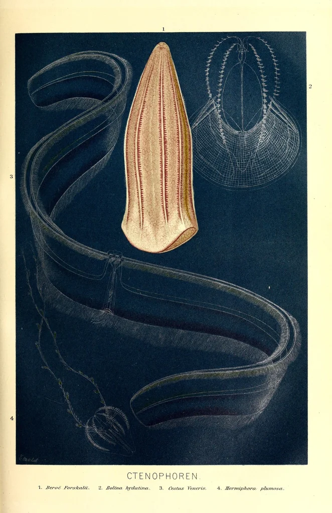 An illustration from Brehms Tierleben : allgemeine Kunde des Tierreichs : mit 1800 Abbildungen im Text, 9 Karten und 180 Tafeln in Farbendruck und Holzschnitt, 1890, leaf 613
