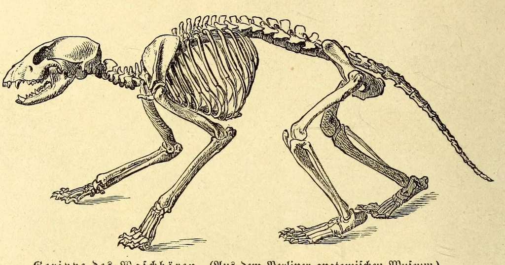 An illustration from Brehms Tierleben : allgemeine Kunde des Tierreichs : mit 1800 Abbildungen im Text, 9 Karten und 180 Tafeln in Farbendruck und Holzschnitt, 1890, leaf 302