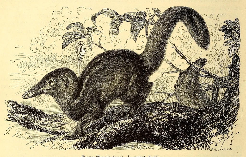 An illustration from Brehms Tierleben : allgemeine Kunde des Tierreichs : mit 1800 Abbildungen im Text, 9 Karten und 180 Tafeln in Farbendruck und Holzschnitt, 1890, leaf 426