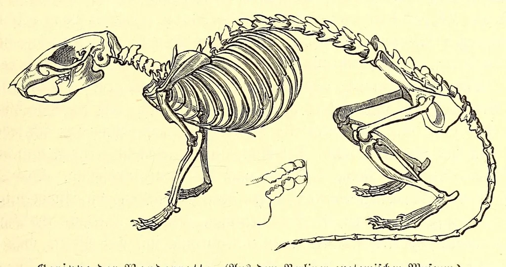 An illustration from Brehms Tierleben : allgemeine Kunde des Tierreichs : mit 1800 Abbildungen im Text, 9 Karten und 180 Tafeln in Farbendruck und Holzschnitt, 1890, leaf 543