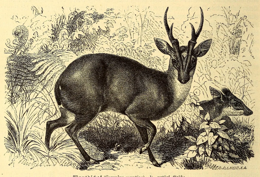 An illustration from Brehms Tierleben : allgemeine Kunde des Tierreichs : mit 1800 Abbildungen im Text, 9 Karten und 180 Tafeln in Farbendruck und Holzschnitt, 1890, leaf 566