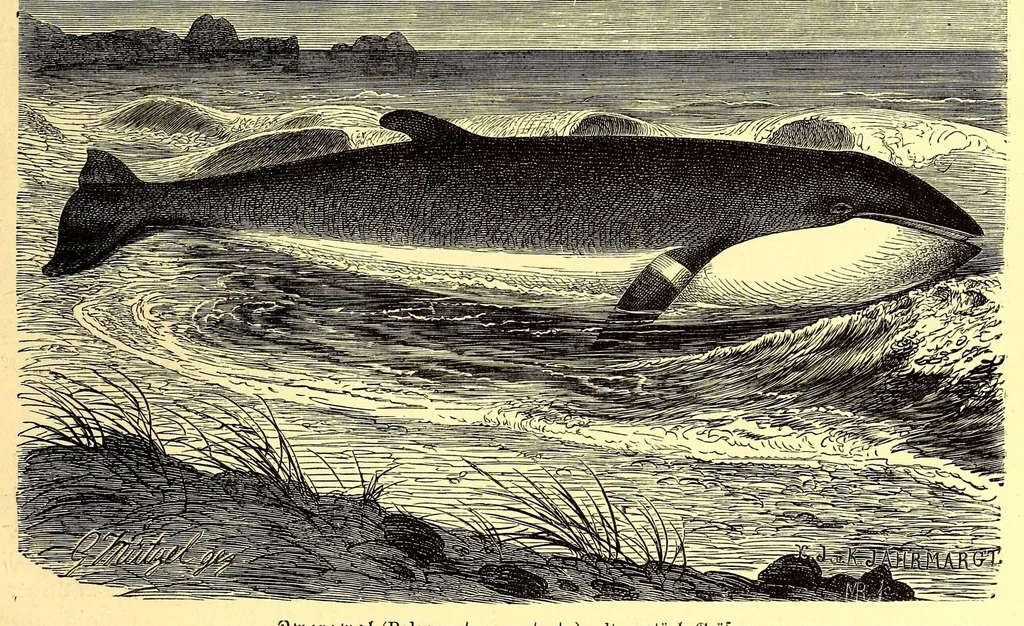 An illustration from Brehms Tierleben : allgemeine Kunde des Tierreichs : mit 1800 Abbildungen im Text, 9 Karten und 180 Tafeln in Farbendruck und Holzschnitt, 1890, leaf 661