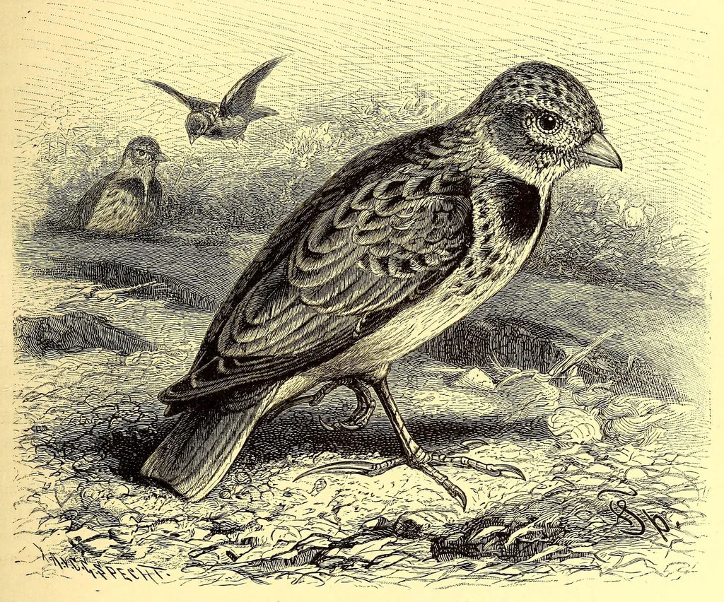 An illustration from Brehms Tierleben : allgemeine Kunde des Tierreichs : mit 1800 Abbildungen im Text, 9 Karten und 180 Tafeln in Farbendruck und Holzschnitt, 1890, leaf 253