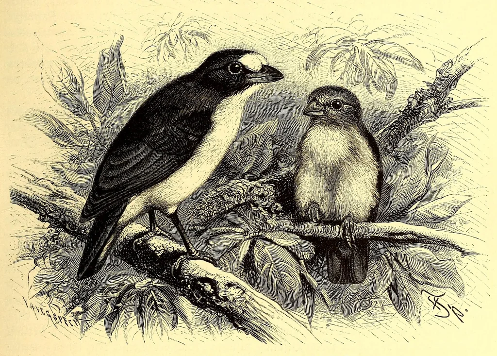 An illustration from Brehms Tierleben : allgemeine Kunde des Tierreichs : mit 1800 Abbildungen im Text, 9 Karten und 180 Tafeln in Farbendruck und Holzschnitt, 1890, leaf 293