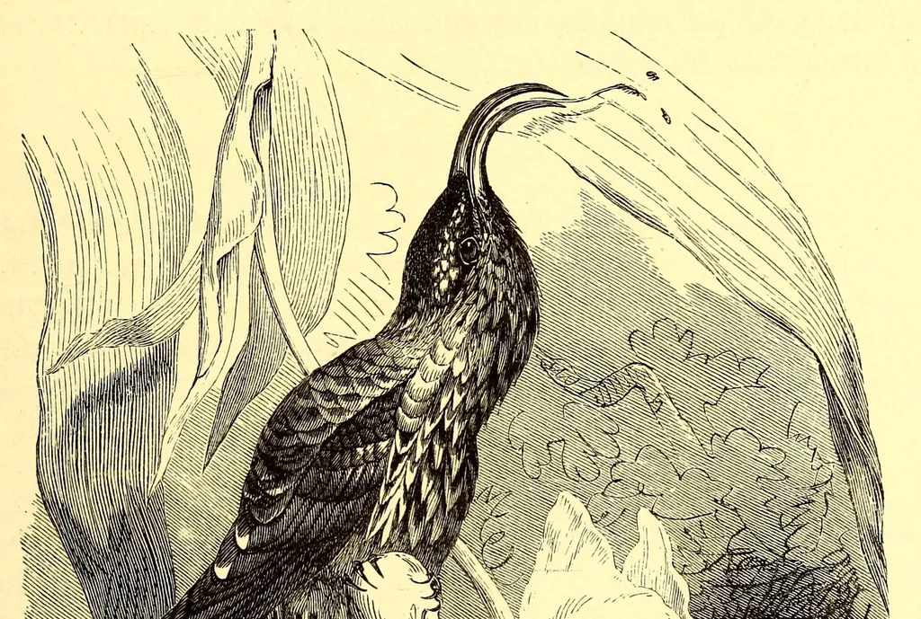 An illustration from Brehms Tierleben : allgemeine Kunde des Tierreichs : mit 1800 Abbildungen im Text, 9 Karten und 180 Tafeln in Farbendruck und Holzschnitt, 1890, leaf 733