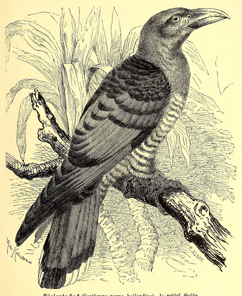 An illustration from Brehms Tierleben : allgemeine Kunde des Tierreichs : mit 1800 Abbildungen im Text, 9 Karten und 180 Tafeln in Farbendruck und Holzschnitt, 1890, leaf 127