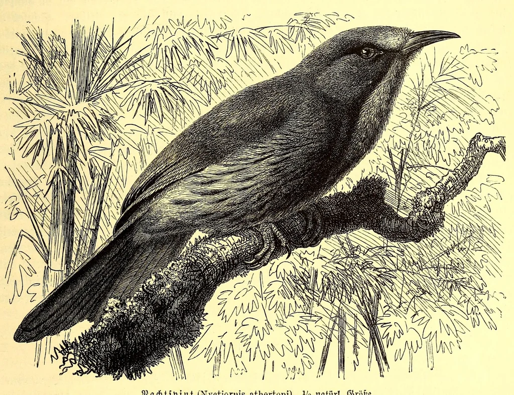 An illustration from Brehms Tierleben : allgemeine Kunde des Tierreichs : mit 1800 Abbildungen im Text, 9 Karten und 180 Tafeln in Farbendruck und Holzschnitt, 1890, leaf 71