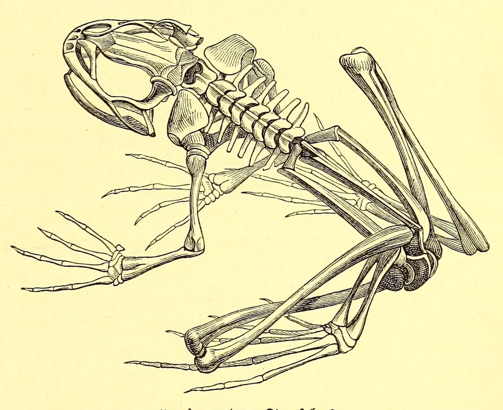 An illustration from Brehms Tierleben : allgemeine Kunde des Tierreichs : mit 1800 Abbildungen im Text, 9 Karten und 180 Tafeln in Farbendruck und Holzschnitt, 1890, leaf 715