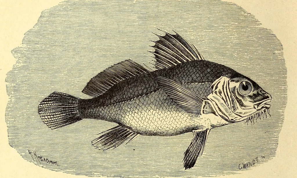 An illustration from Brehms Tierleben : allgemeine Kunde des Tierreichs : mit 1800 Abbildungen im Text, 9 Karten und 180 Tafeln in Farbendruck und Holzschnitt, 1890, leaf 102