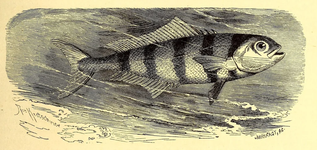 An illustration from Brehms Tierleben : allgemeine Kunde des Tierreichs : mit 1800 Abbildungen im Text, 9 Karten und 180 Tafeln in Farbendruck und Holzschnitt, 1890, leaf 127