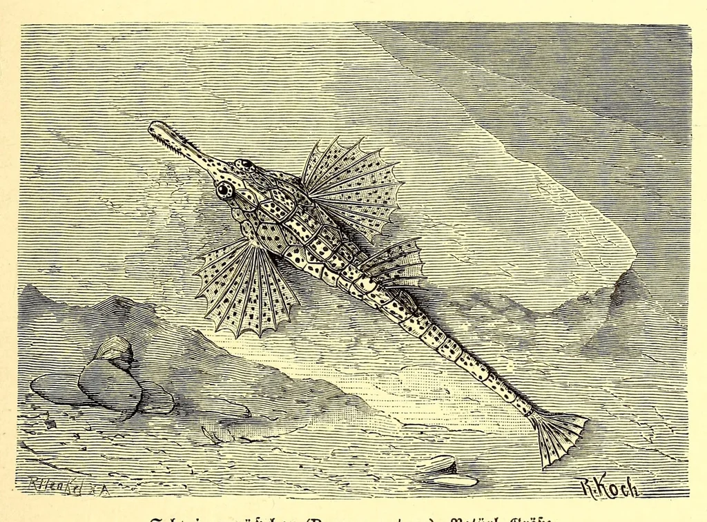 An illustration from Brehms Tierleben : allgemeine Kunde des Tierreichs : mit 1800 Abbildungen im Text, 9 Karten und 180 Tafeln in Farbendruck und Holzschnitt, 1890, leaf 175